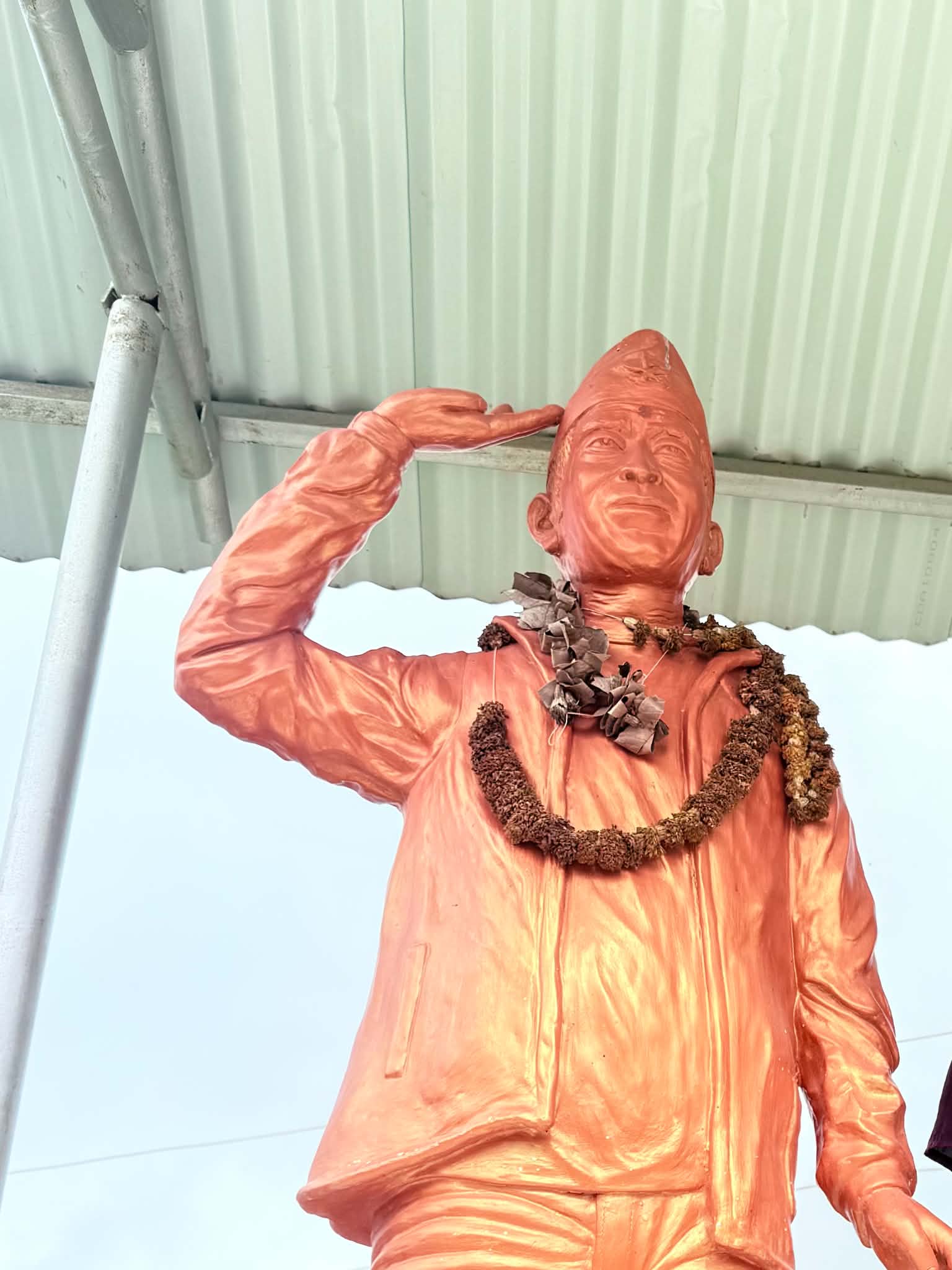 Statue of My Father