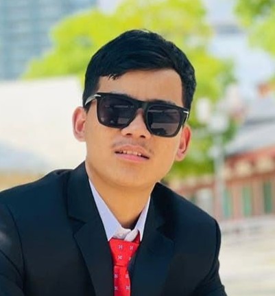 Portrait of Jotish Gurung, Co-Founder