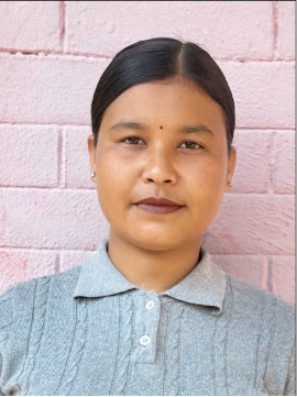 Portrait of Susmita Gharti , Secretary